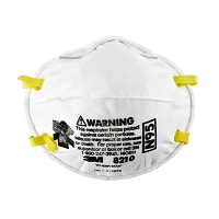 3M Particulate Respirator 8210