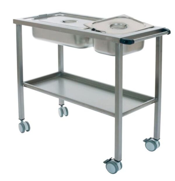 Surgical Instrument Conserving and Carrying Trolley