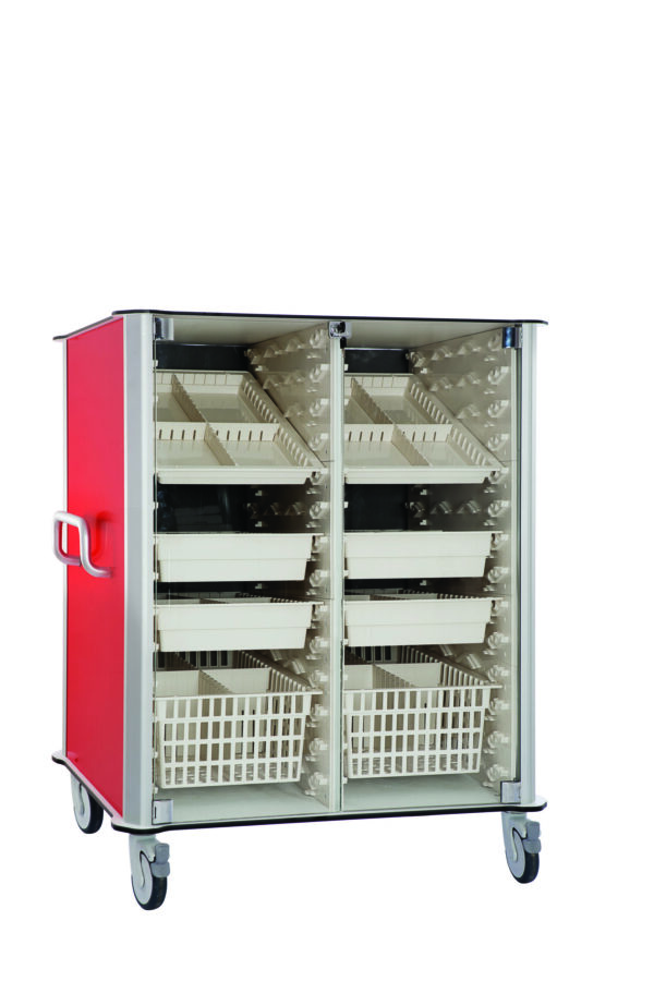 Medicine Cabinet With Double Partition (Short)