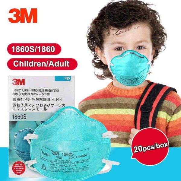 3M 1860S SURGICAL MASK SMALL For Childs